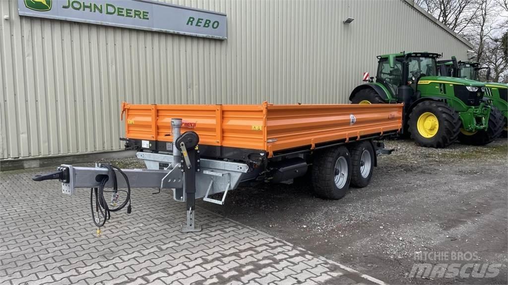 Fliegl TSK 115 Ballevogne