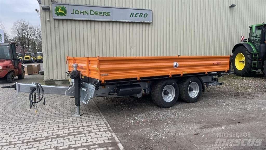 Fliegl TSK 115 Ballevogne
