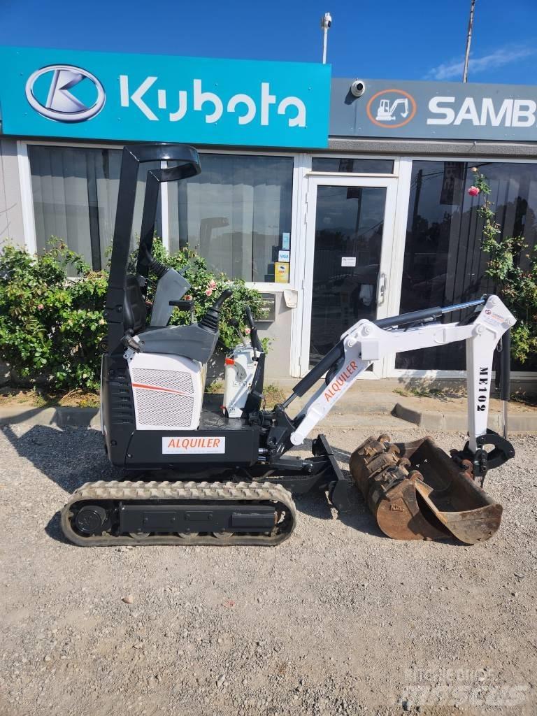 Bobcat E 10z Minigravemaskiner