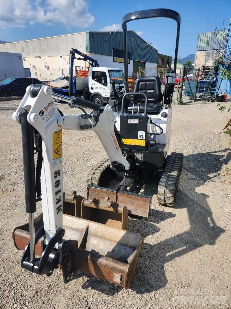 Bobcat E 10z Minigravemaskiner