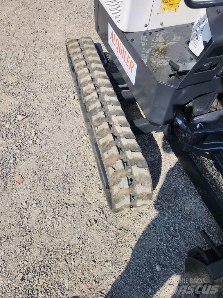 Bobcat E 10z Minigravemaskiner