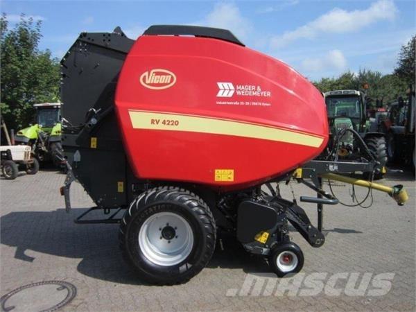 Vicon RV 4220 Rundballe-pressere
