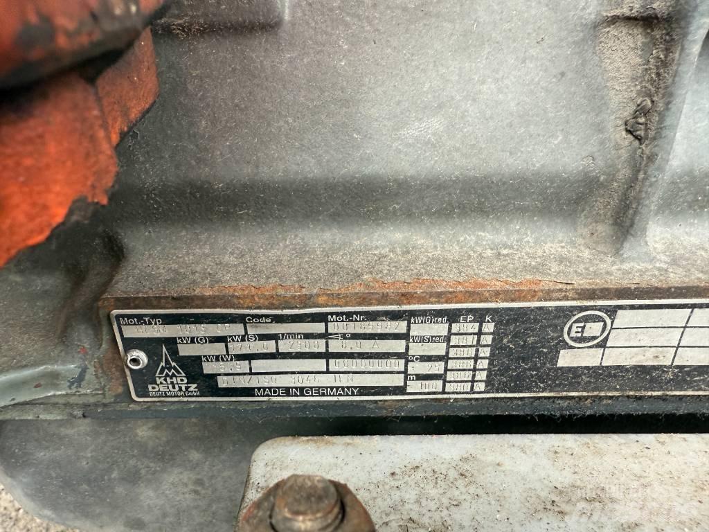 Dücker SBF 900 Entreprenør - Andet