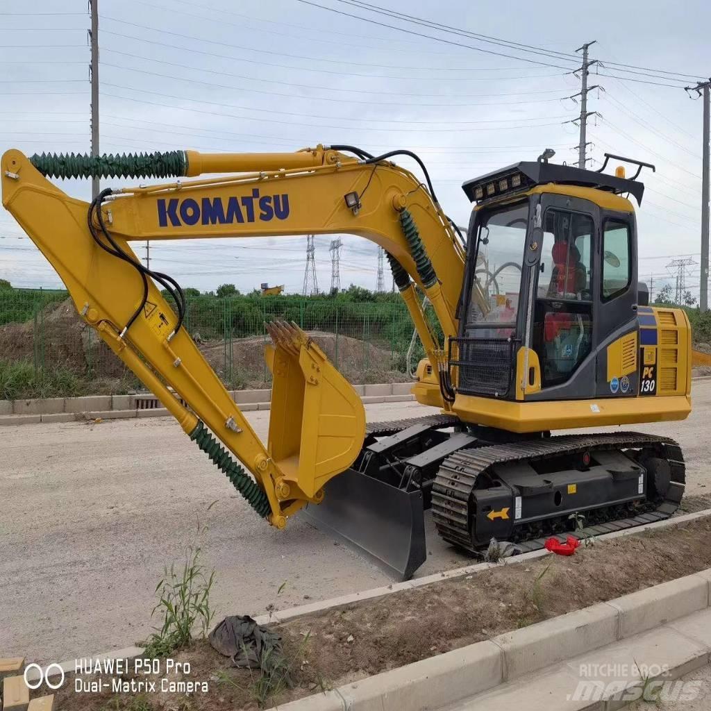 Komatsu PC130 Gravemaskiner på larvebånd
