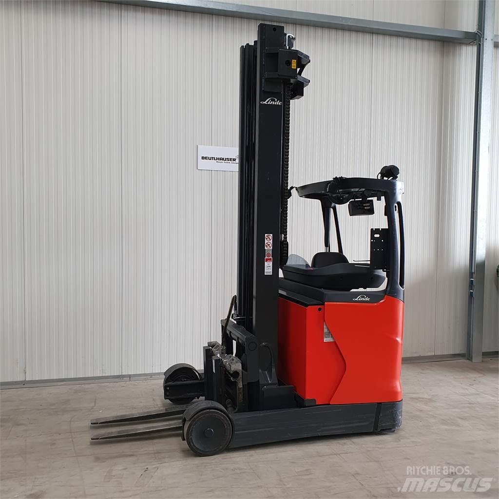 Linde R20 Reachtruck