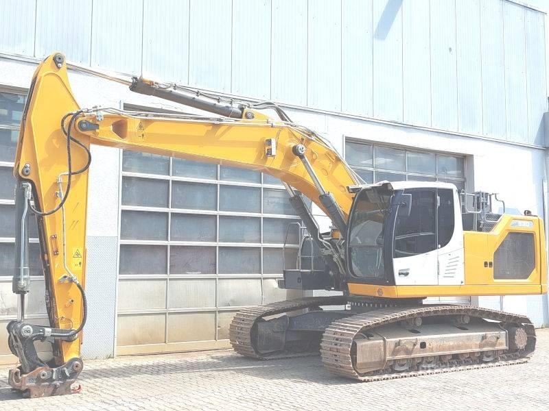 Liebherr R 930 NLC Gravemaskiner på larvebånd