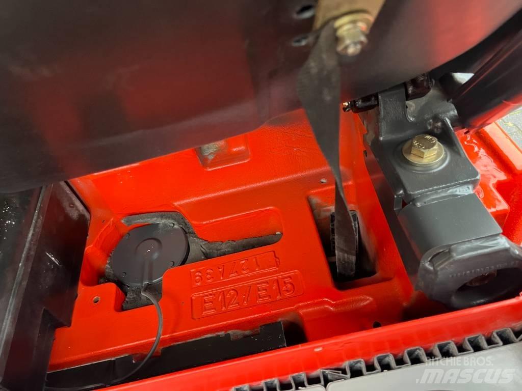 Linde E 15 El gaffeltrucks