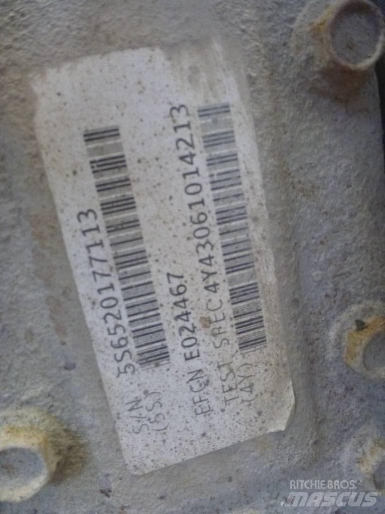Volvo Fe Gearkasser