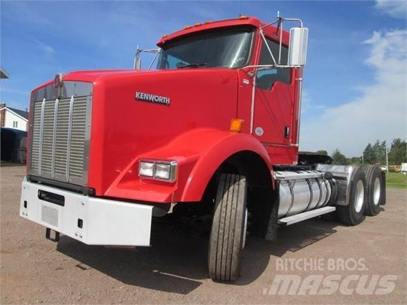 Kenworth T800 Trækkere