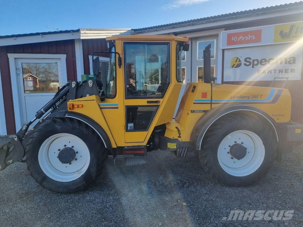 Lundberg 345T Læssemaskiner på hjul