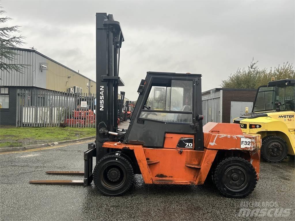 Nissan 20ZVF05H70U Diesel gaffeltrucks