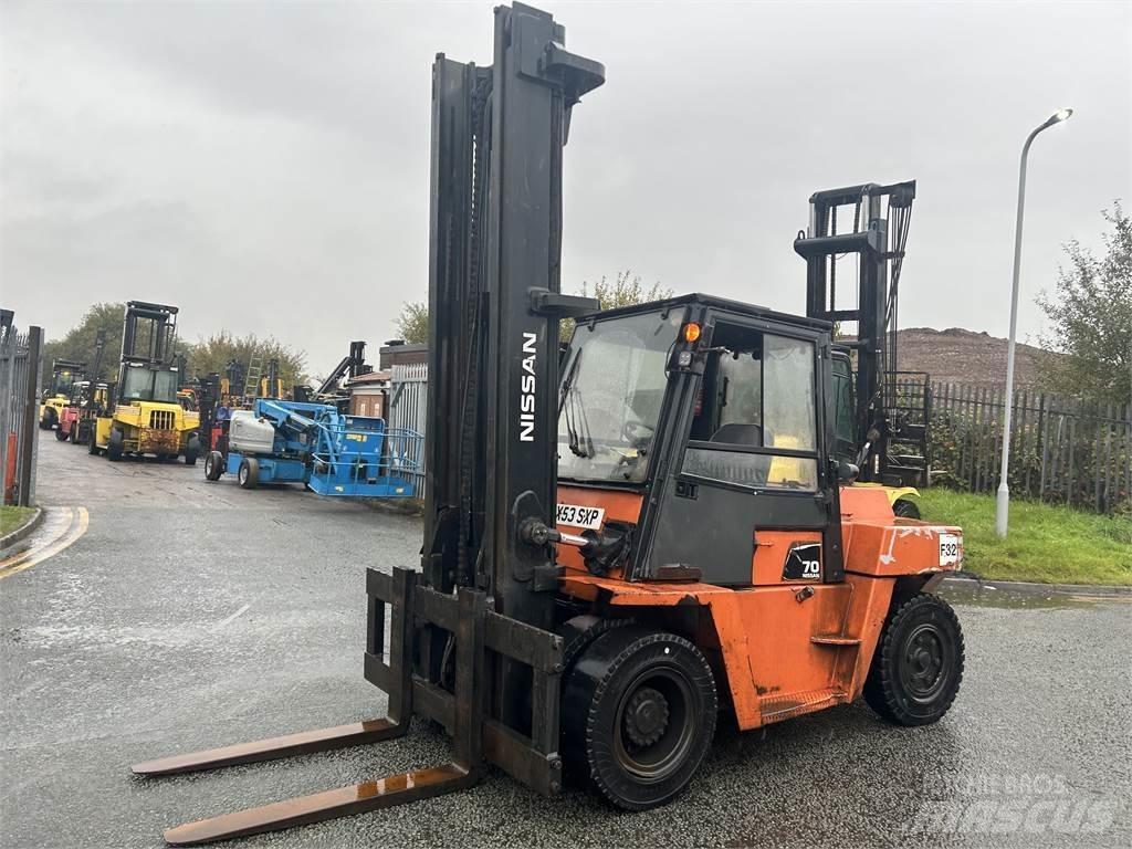 Nissan 20ZVF05H70U Diesel gaffeltrucks