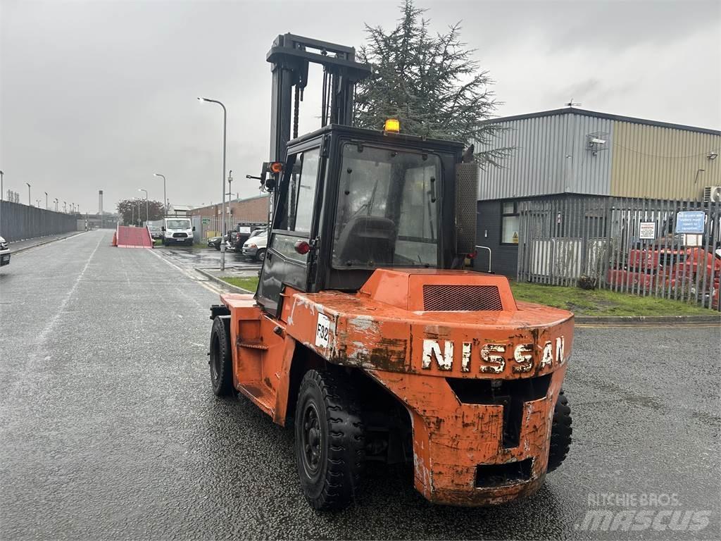 Nissan 20ZVF05H70U Diesel gaffeltrucks