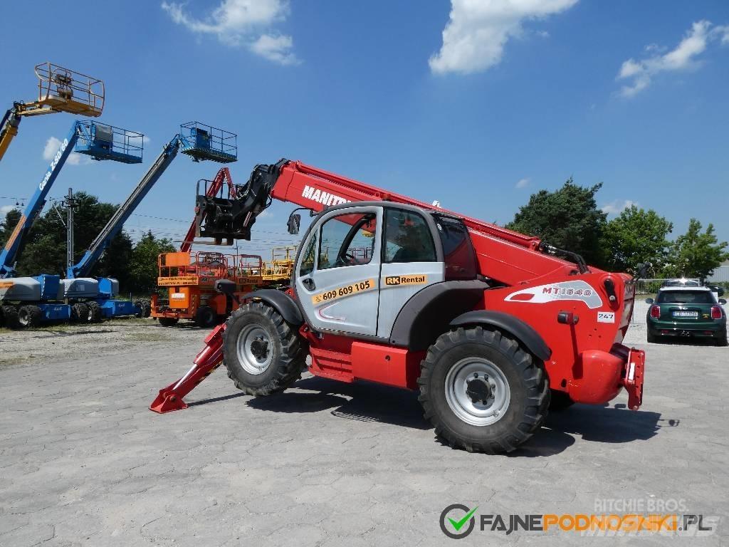 Manitou MT 1840 Teleskoplæssere