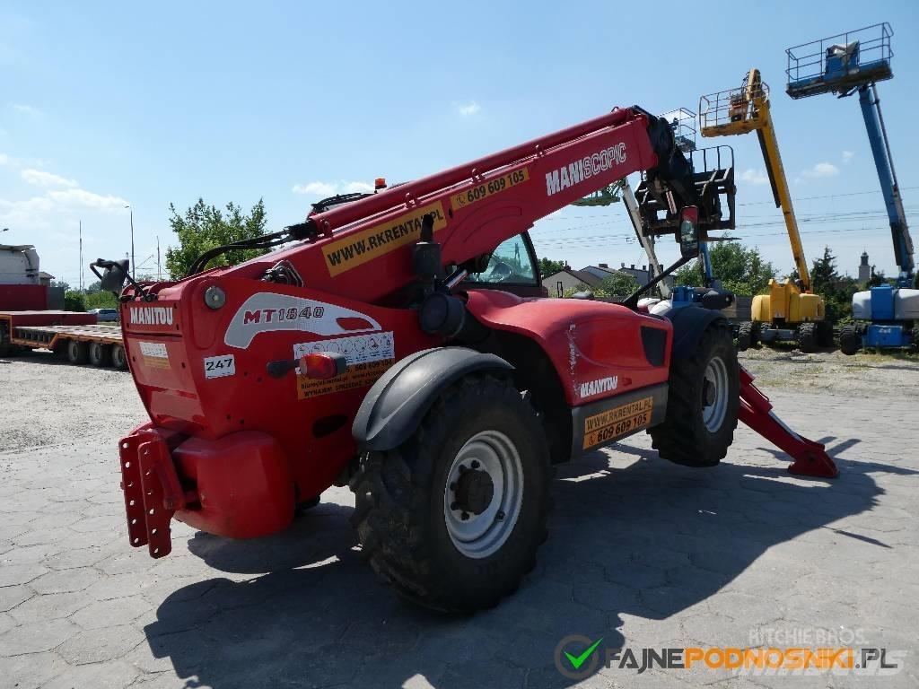 Manitou MT 1840 Teleskoplæssere