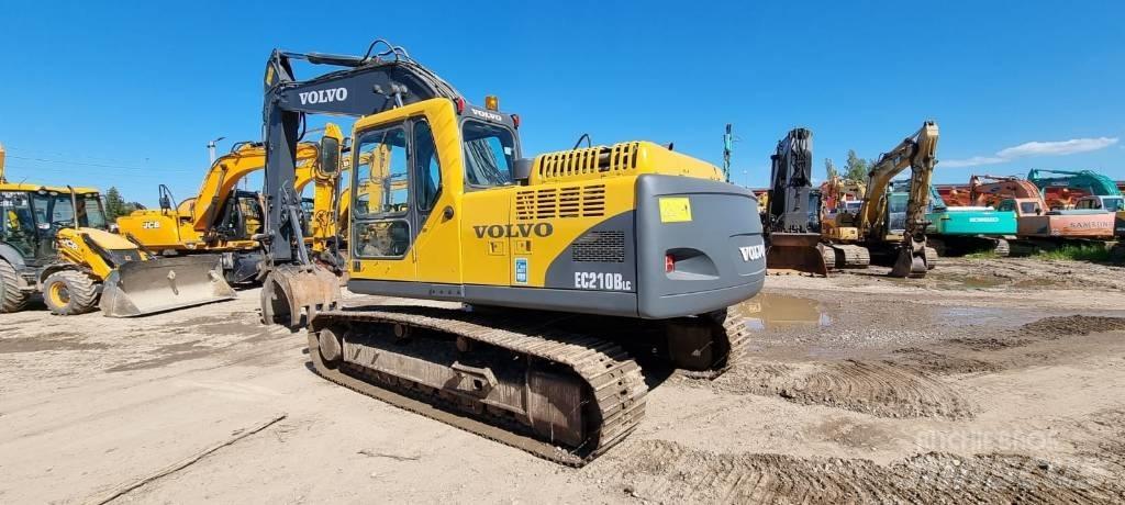 Volvo EC 210 B Gravemaskiner på larvebånd