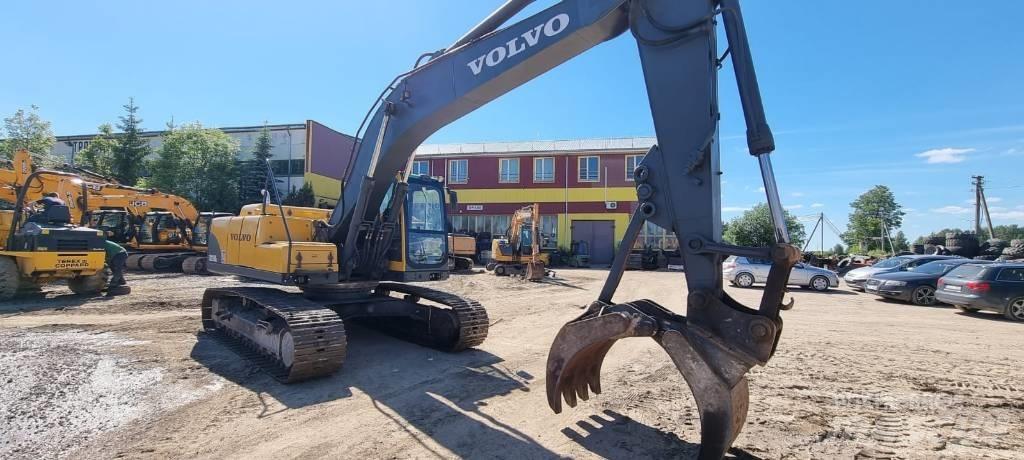 Volvo EC 210 B Gravemaskiner på larvebånd