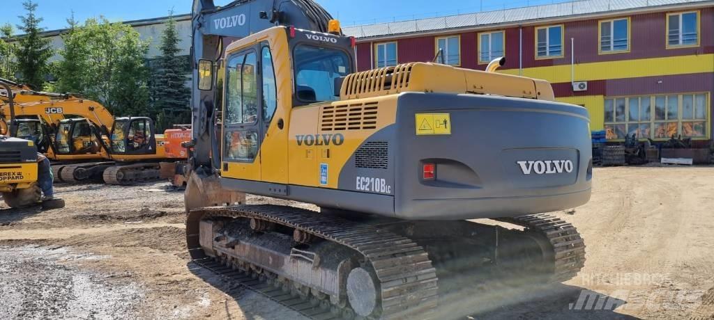 Volvo EC 210 B Gravemaskiner på larvebånd