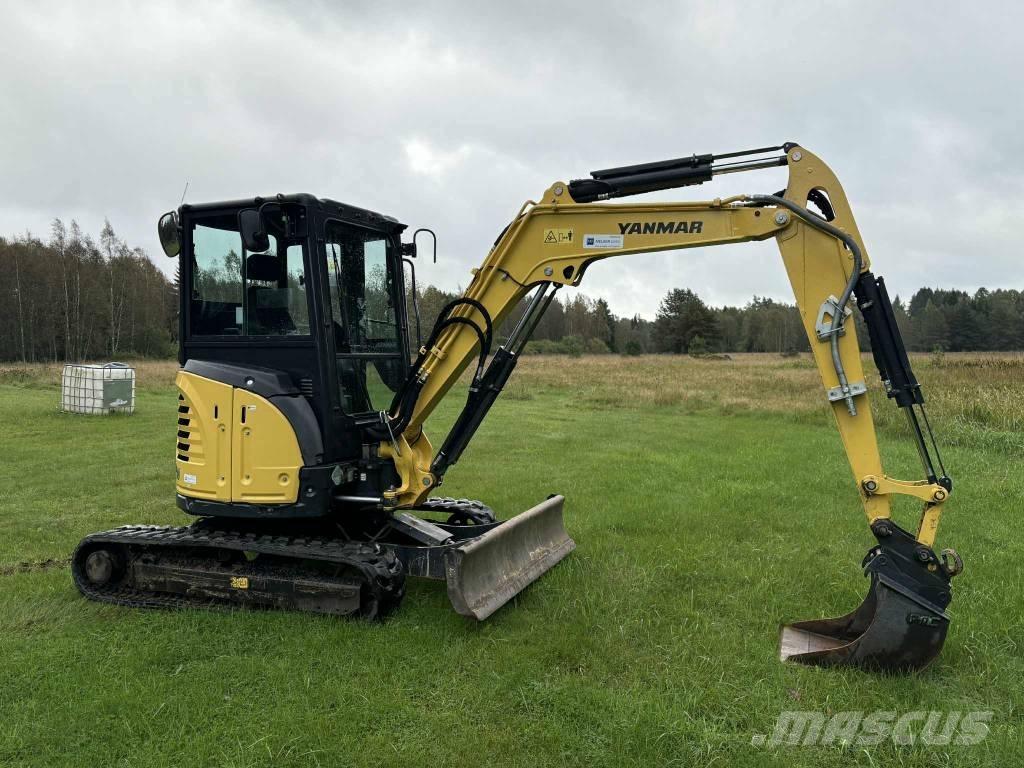 Yanmar Vio 38 Minigravemaskiner