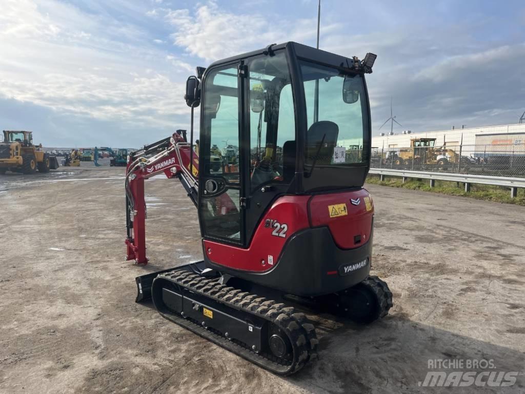 Yanmar SV 22 Minigravemaskiner