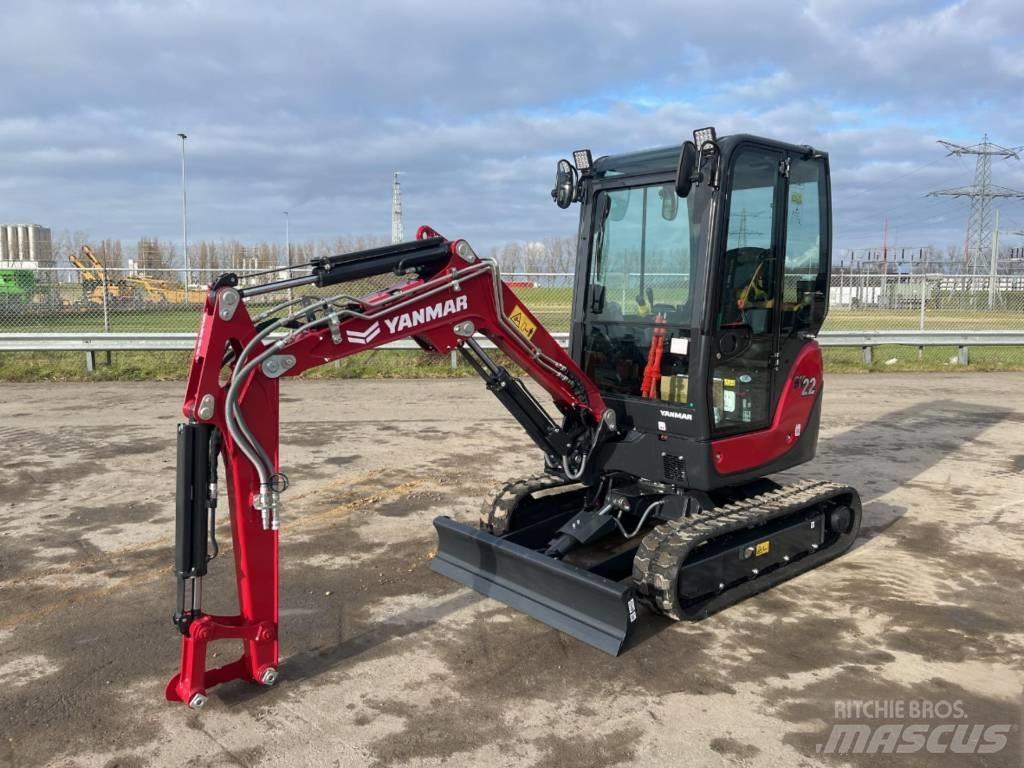 Yanmar SV 22 Minigravemaskiner