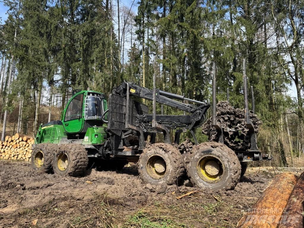 John Deere 1510 E Udkørselsmaskiner