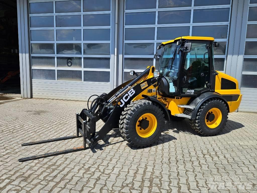 JCB 409 SV Læssemaskiner på hjul