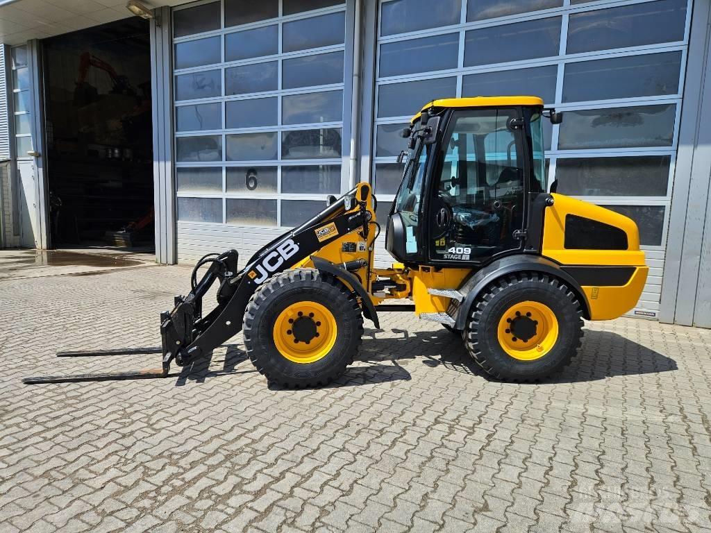JCB 409 SV Læssemaskiner på hjul