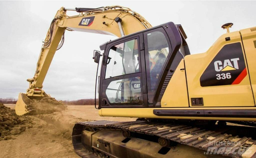 CAT 336 UTHYRES Gravemaskiner på larvebånd