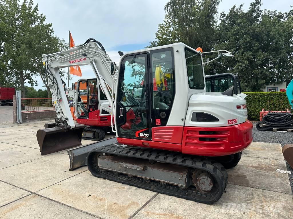 Takeuchi TB 290 Midi-gravemaskiner 7t - 12t