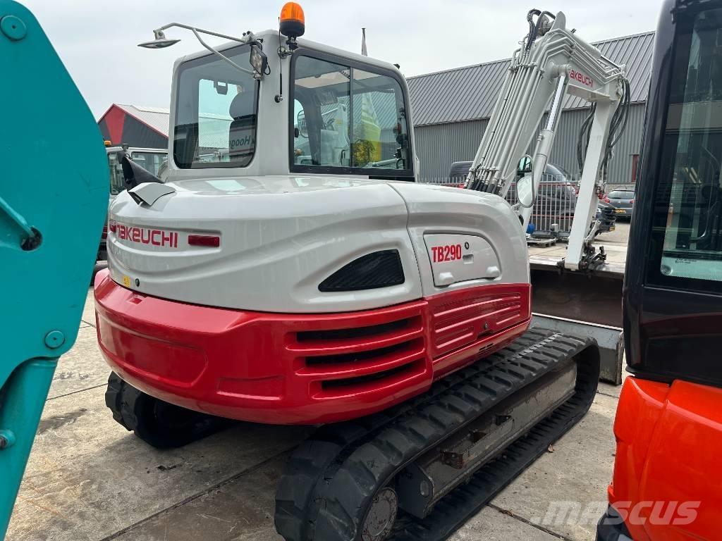 Takeuchi TB 290 Midi-gravemaskiner 7t - 12t