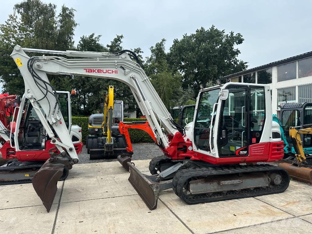 Takeuchi TB 290 Midi-gravemaskiner 7t - 12t