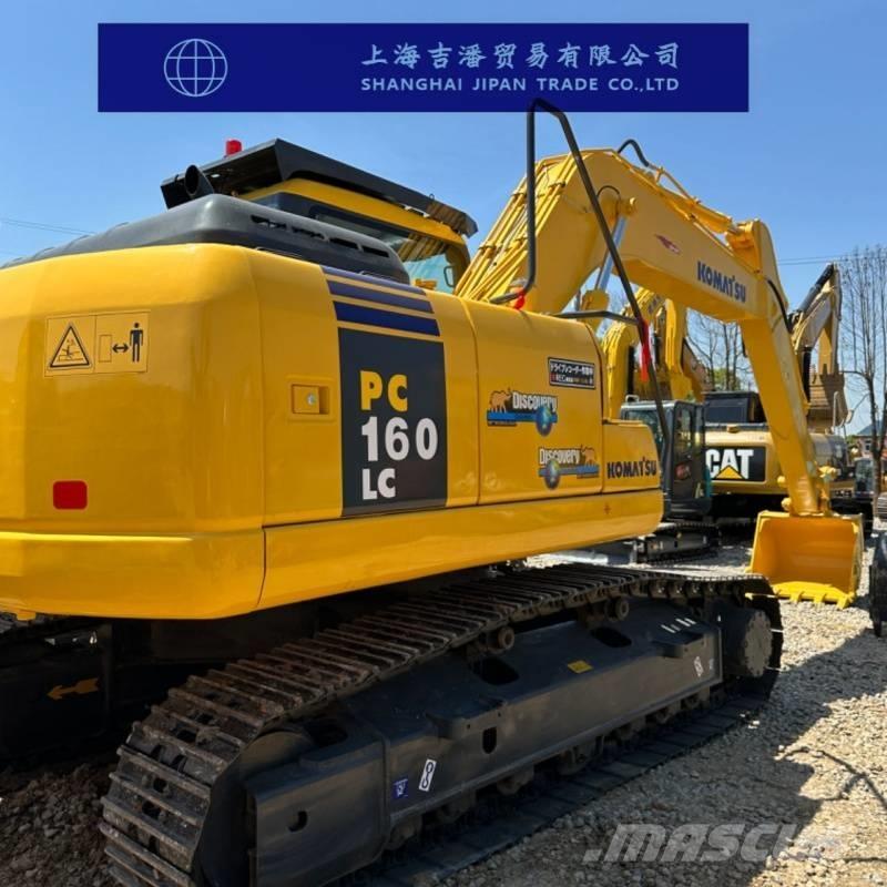 Komatsu PC 160 Midi-gravemaskiner 7t - 12t