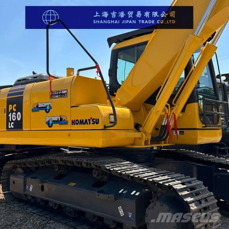 Komatsu PC 160 Midi-gravemaskiner 7t - 12t