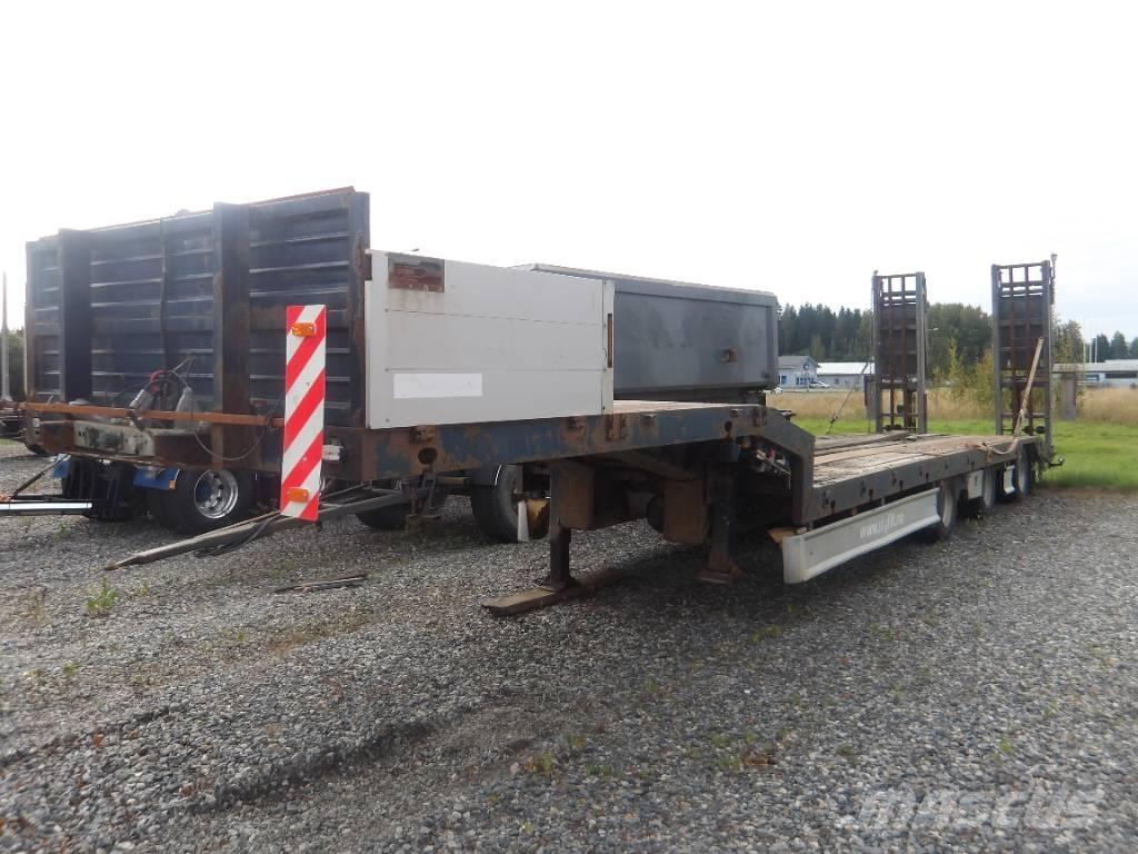 Damm Lavetti Semi-trailer blokvogn