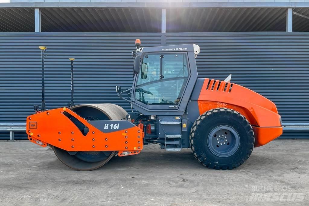 Hamm H 16I Enkelt tromle