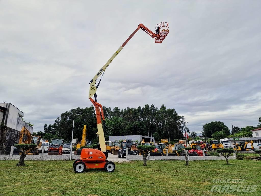 JLG 600 AJ Bomlifte med knækarm