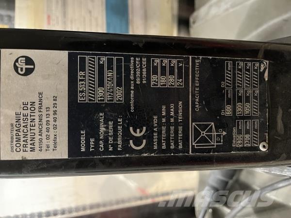 Manitou ES 513 Selvkørende stablere