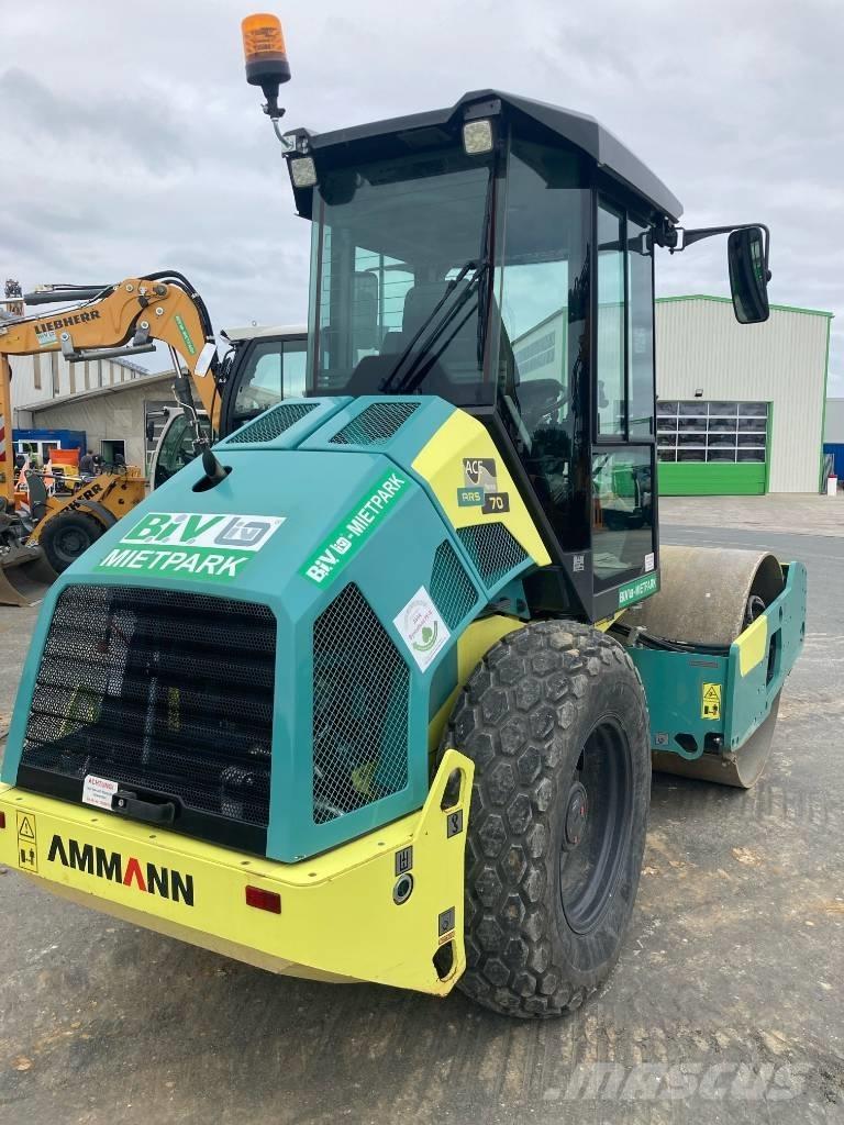 Ammann ARS 70 D Enkelt tromle