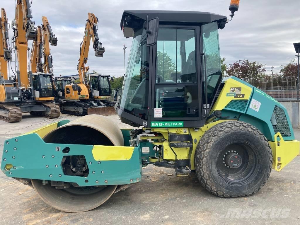 Ammann ARS 70 D Enkelt tromle