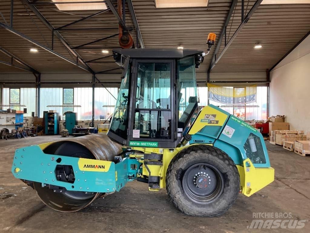 Ammann ARS 70 D Enkelt tromle