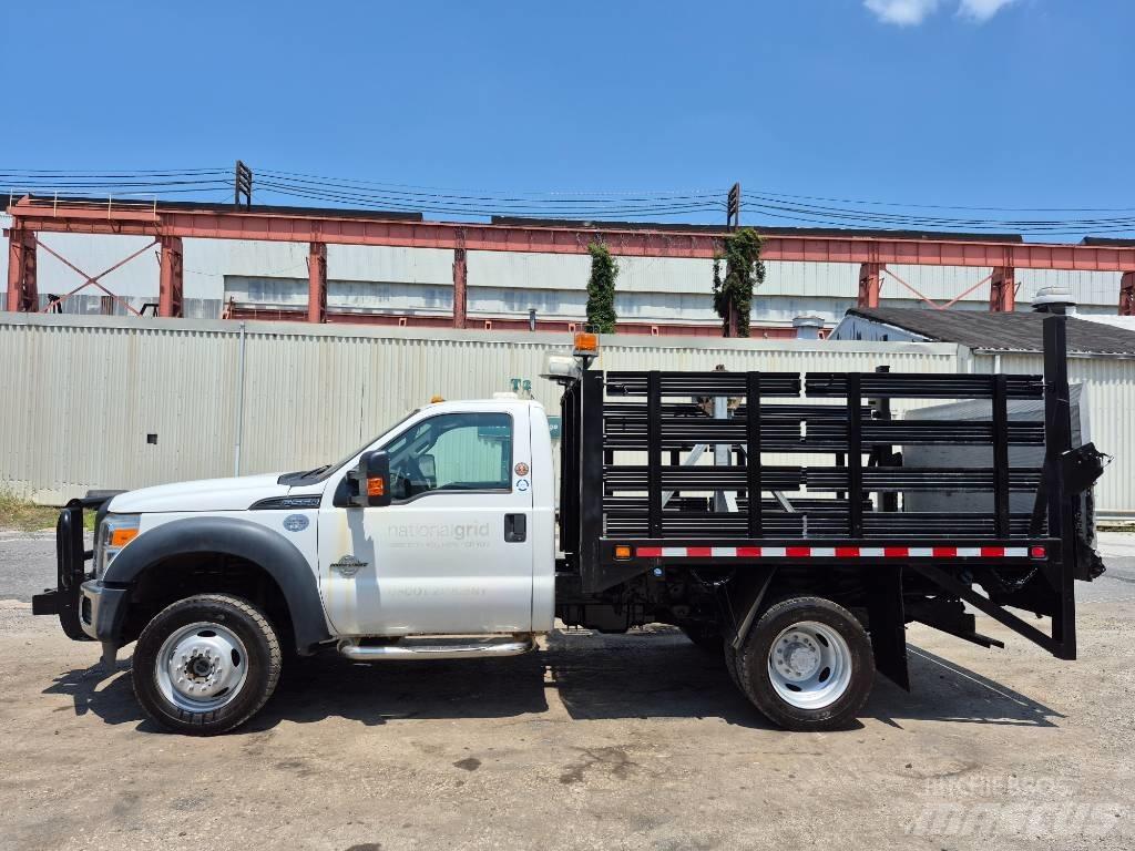 Ford F 550 Pickup/Sideaflæsning