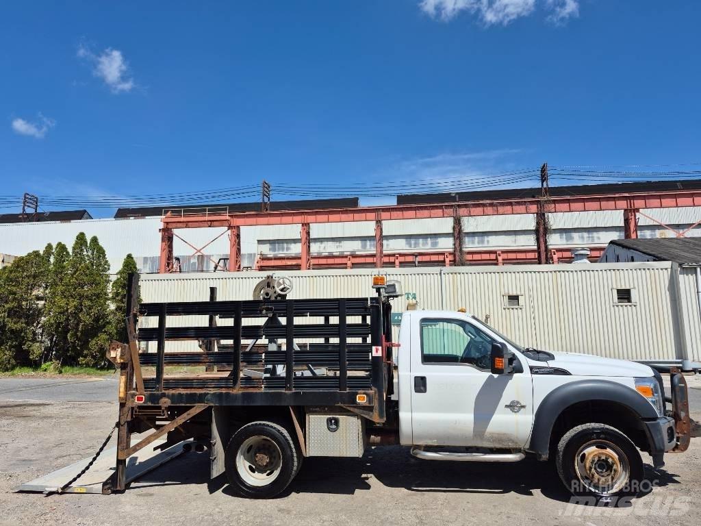Ford F 550 Pickup/Sideaflæsning