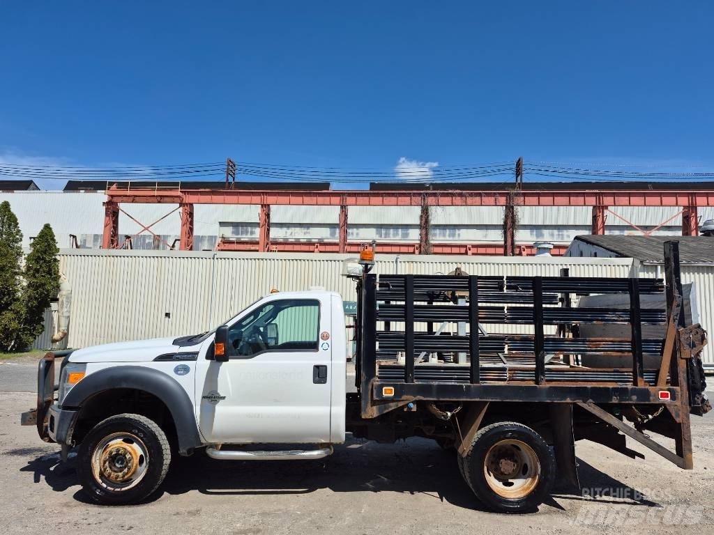 Ford F 550 Pickup/Sideaflæsning