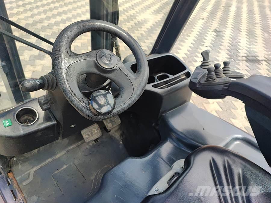 Linde E16C-01 El gaffeltrucks