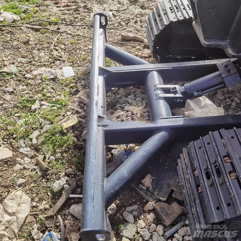 Kubota KX155 Gravemaskiner på larvebånd