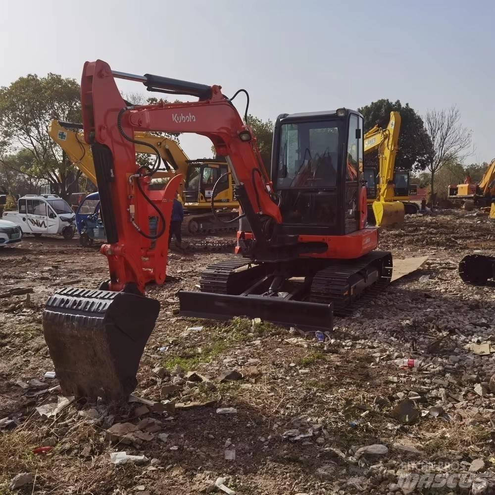 Kubota KX155 Gravemaskiner på larvebånd