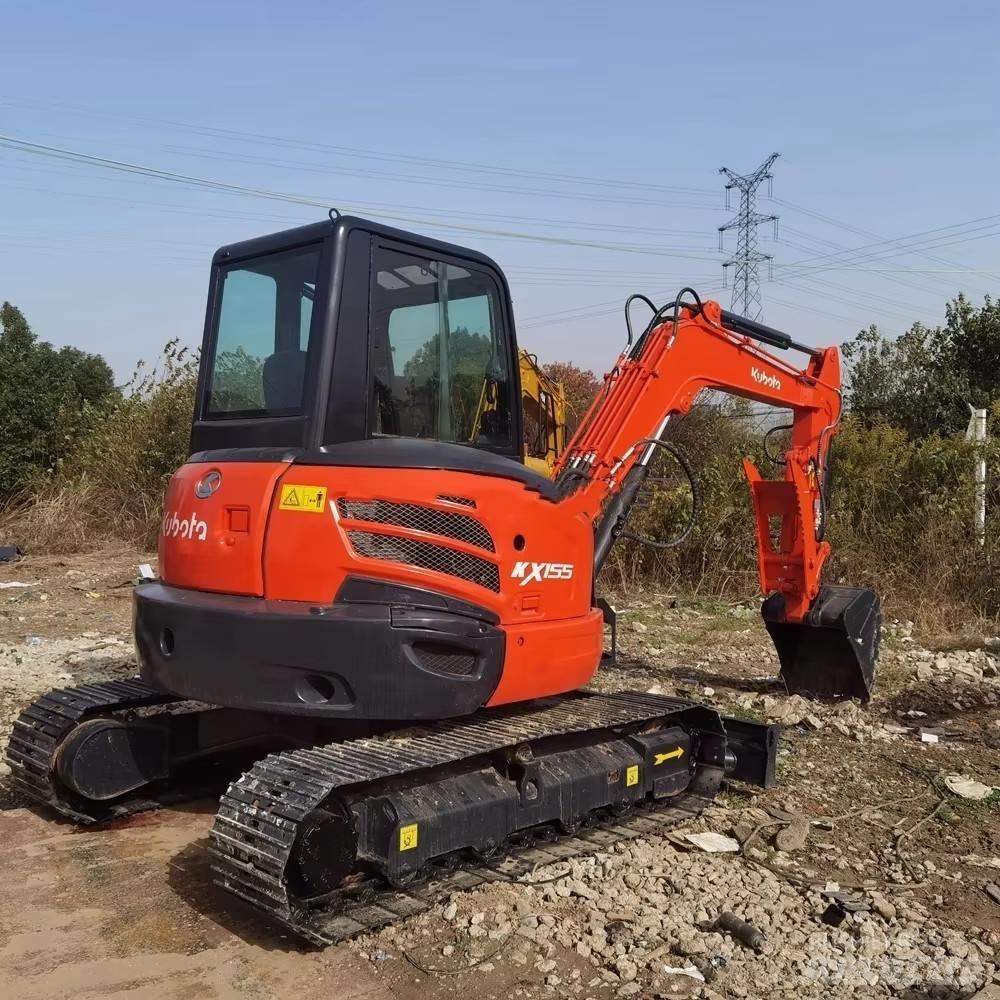 Kubota KX155 Gravemaskiner på larvebånd