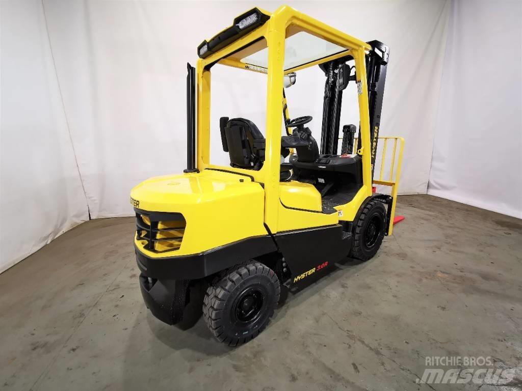 Hyster H3.0A Diesel gaffeltrucks