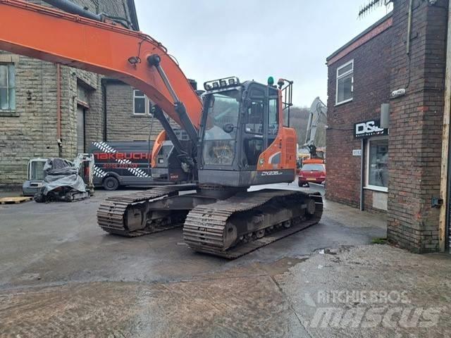 Doosan DX 235 LCR-5 Gravemaskiner på larvebånd